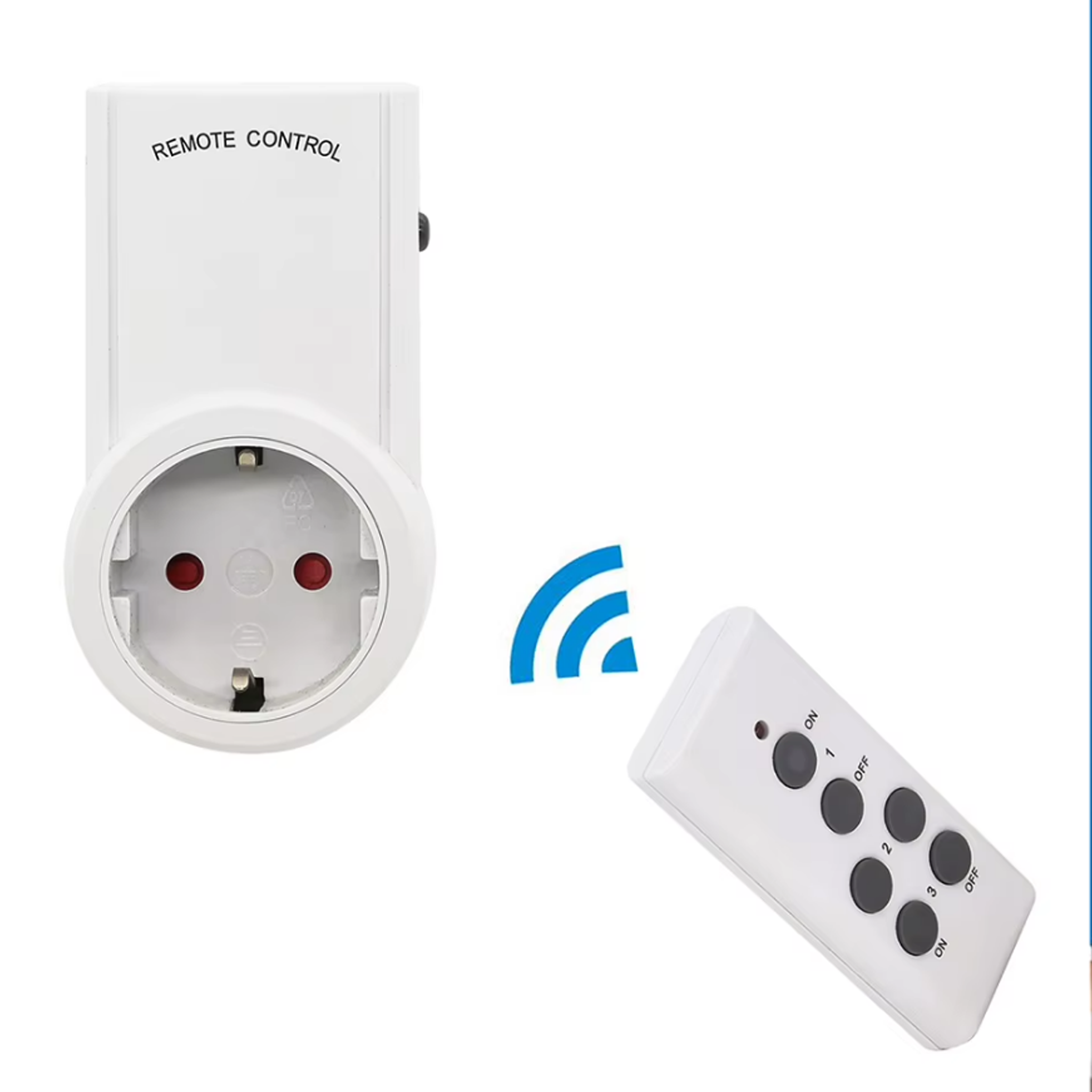 AVEL Prise de télécommande sans fil 10 A