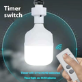 AVEL Base de lampe télécommandée sans fil