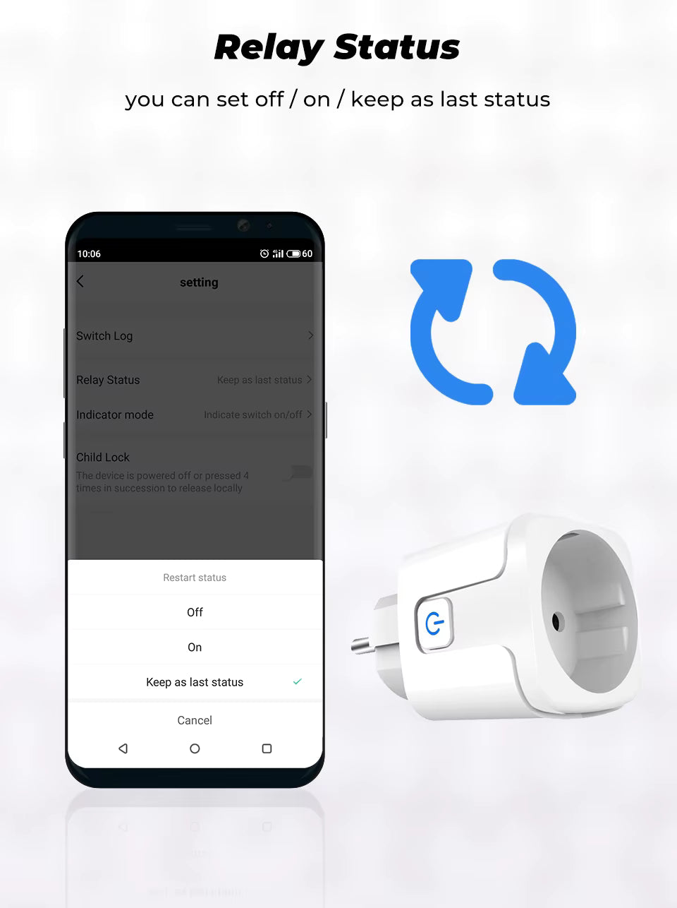 AVEL prise intelligente wifi