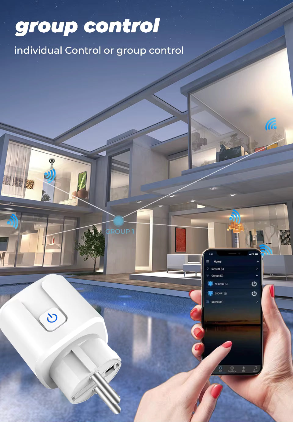 AVEL prise intelligente wifi