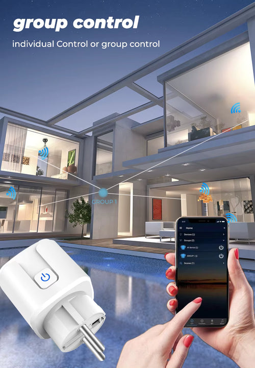 AVEL prise intelligente wifi